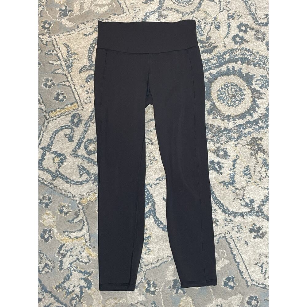 Vuori Black Studio Pocket Leggings Size Small
